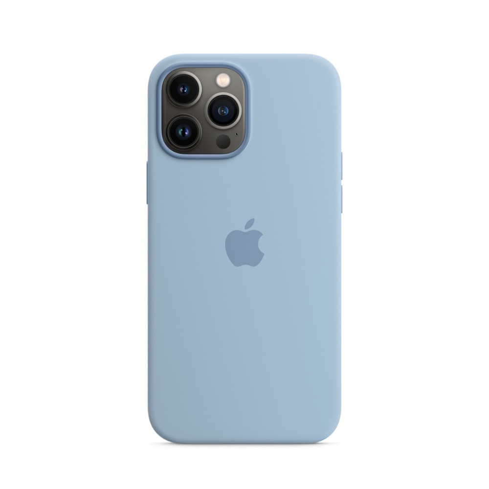 Apple iPhone 13 Pro Max Silicone Case with MagSafe - Fog Blue